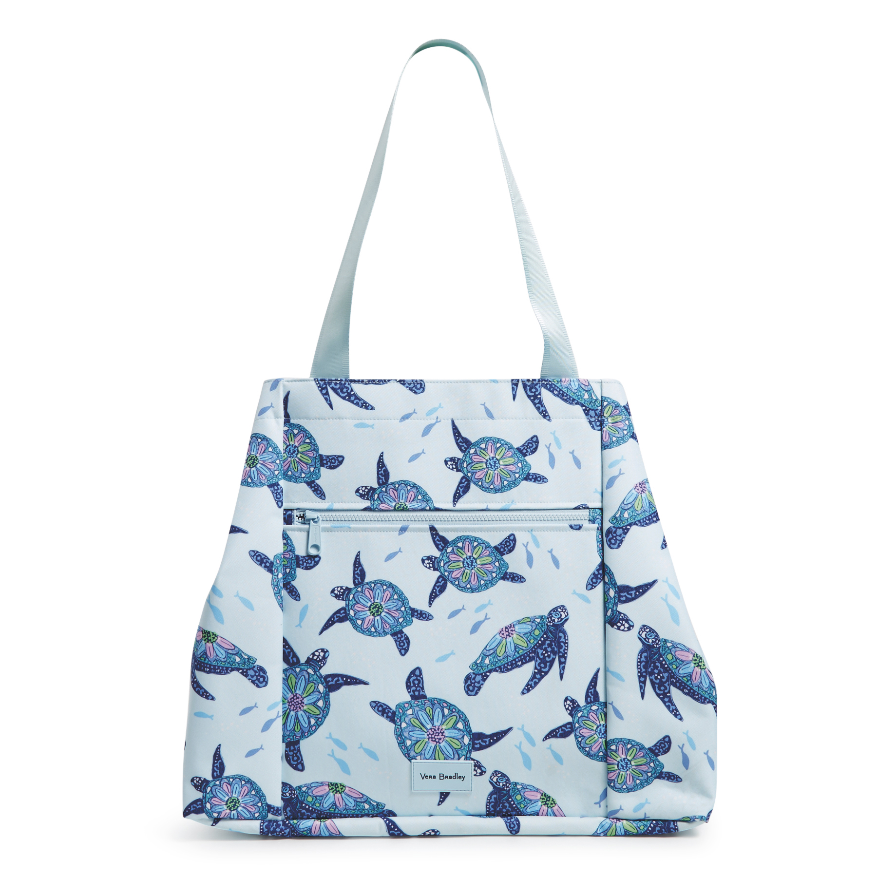 Large Family Tote Just Turtles